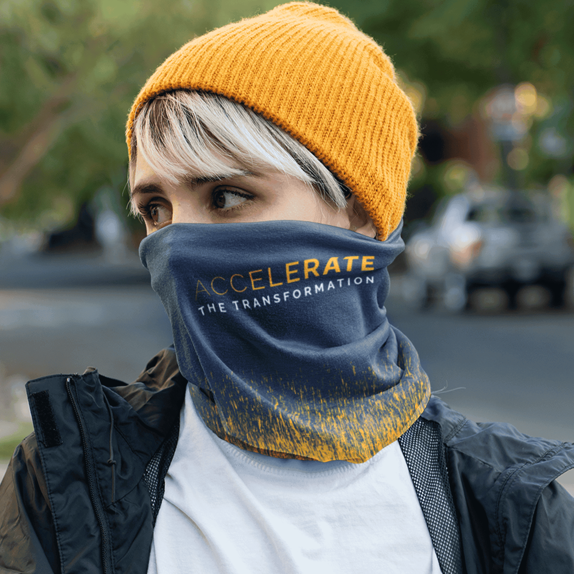 multiwear with epiroc logo on female model