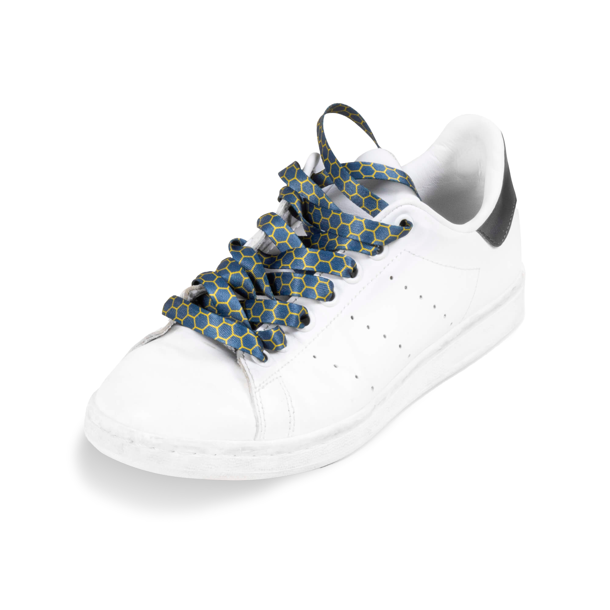 epiroc hexagon patterned shoe laces