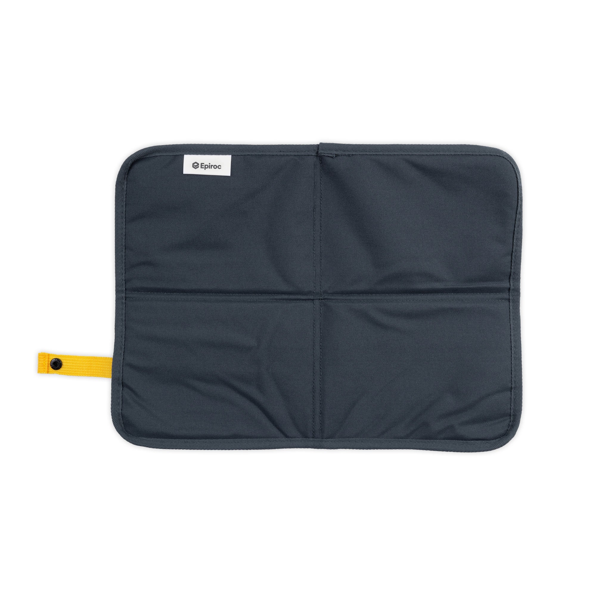 epiroc seat pad in grey