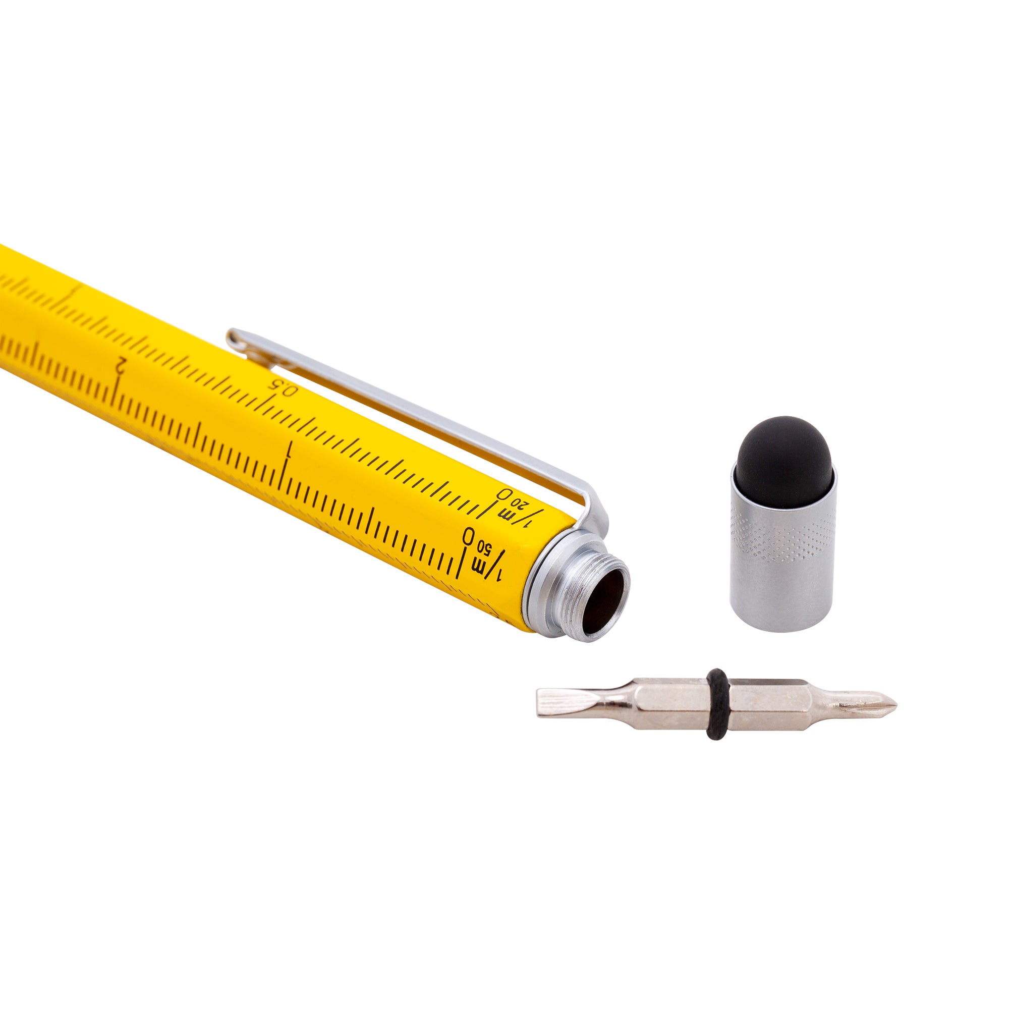 yellow epiroc construction pen bits set