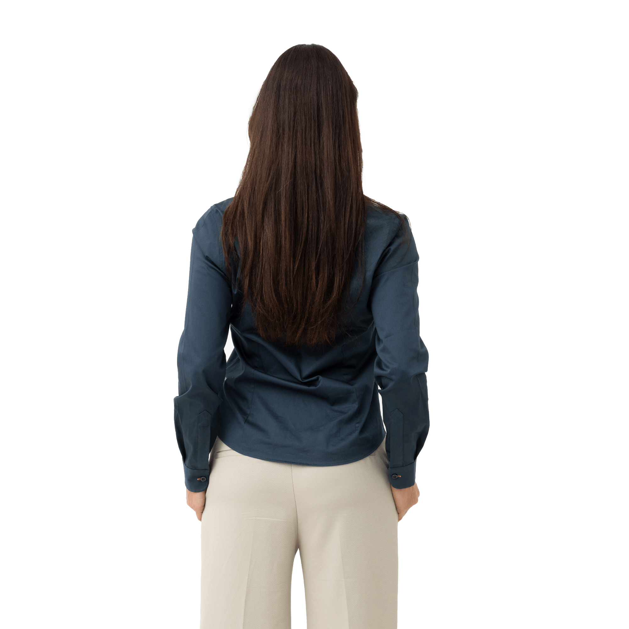 grey shirt with epiroc logo back