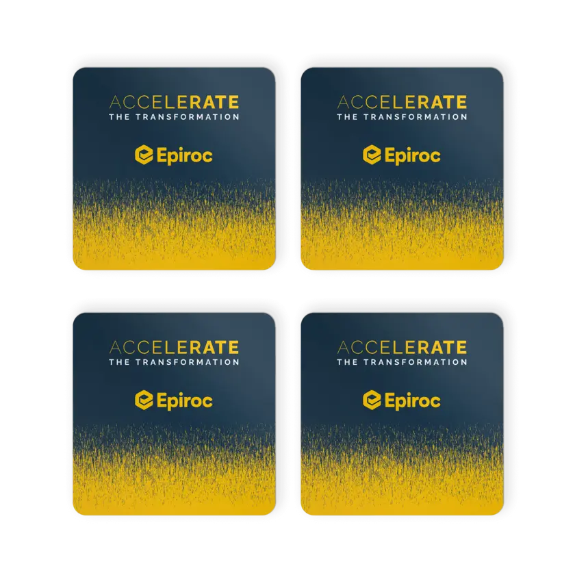 epiroc stickers