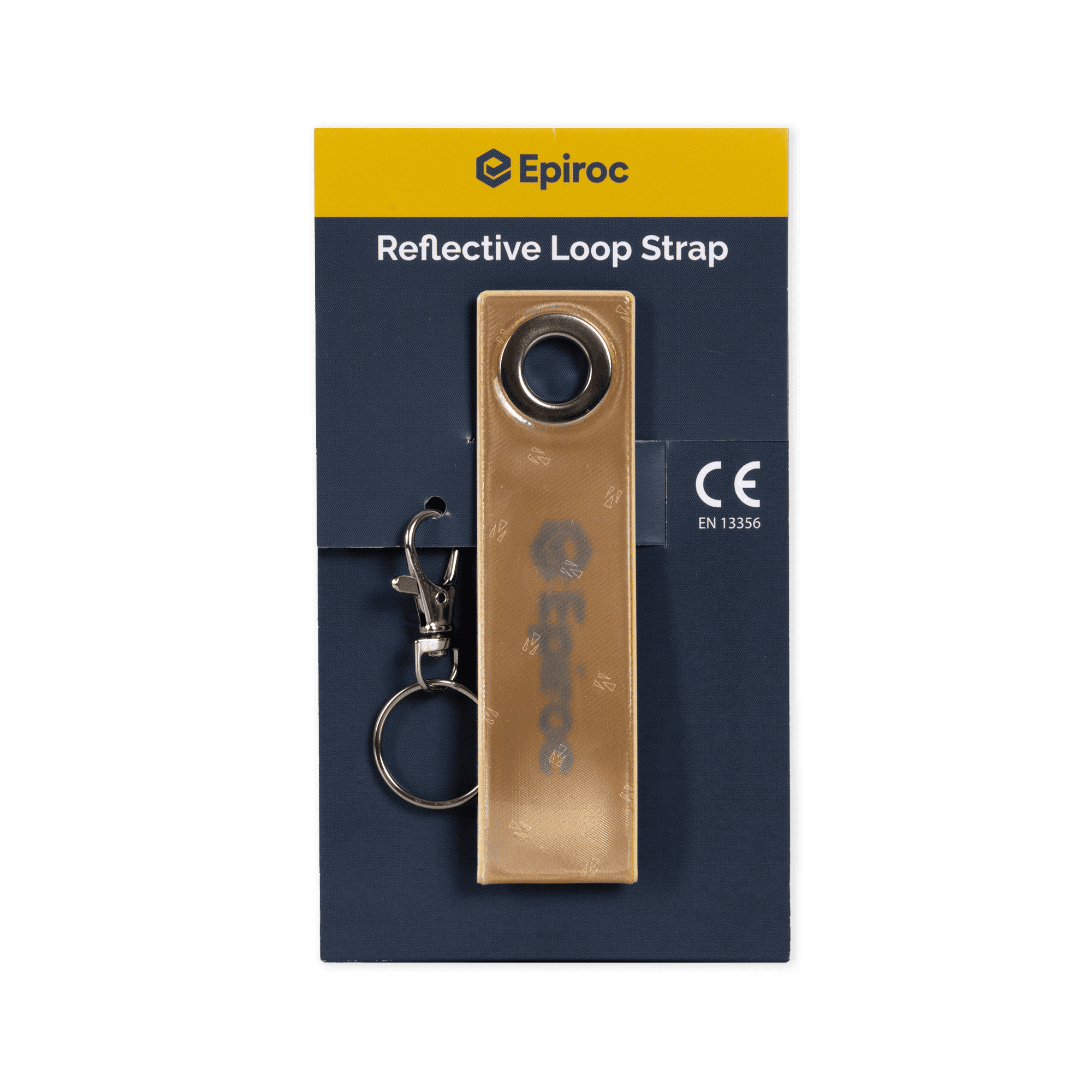 epiroc yellow reflective loop strap