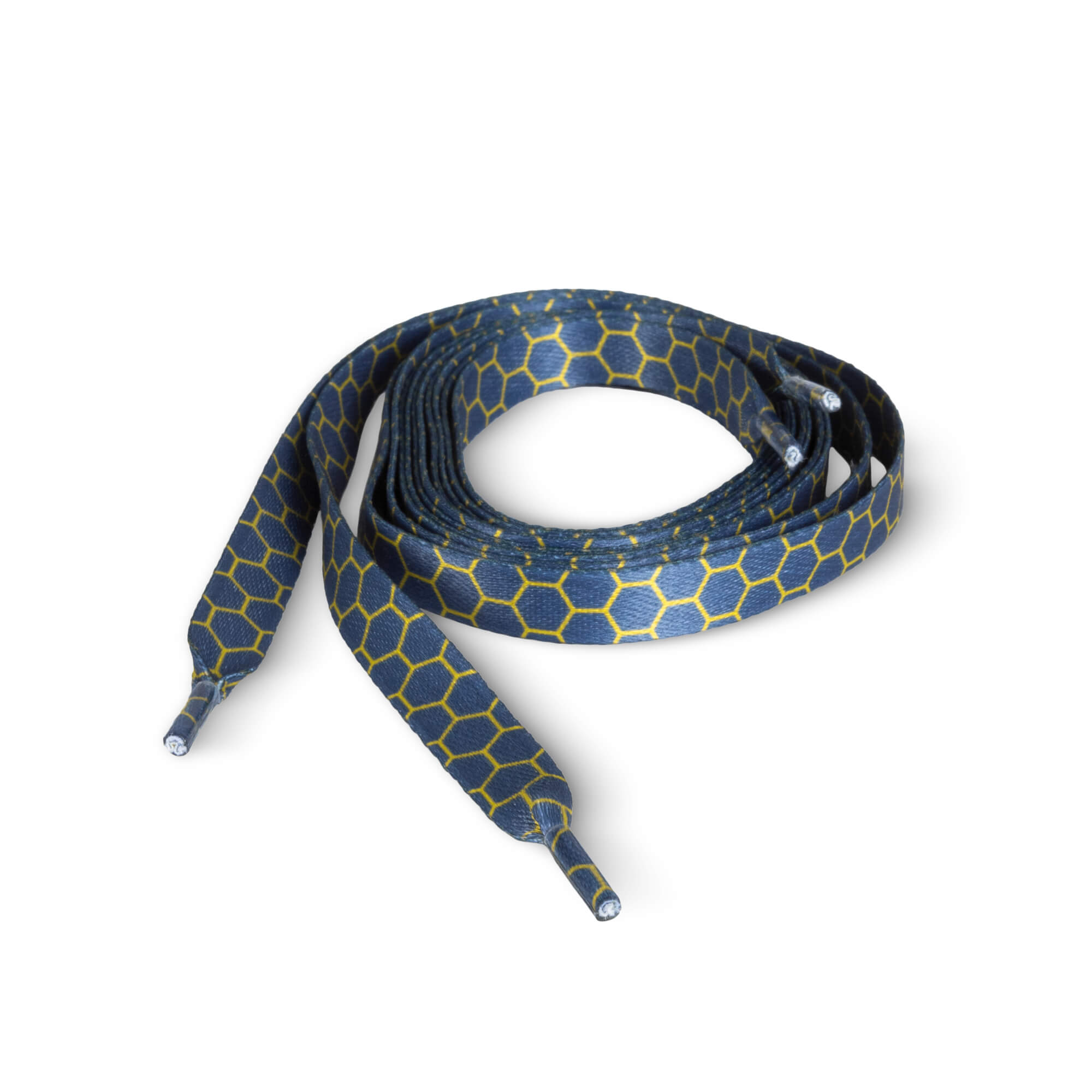 epiroc hexagon patterned shoe laces