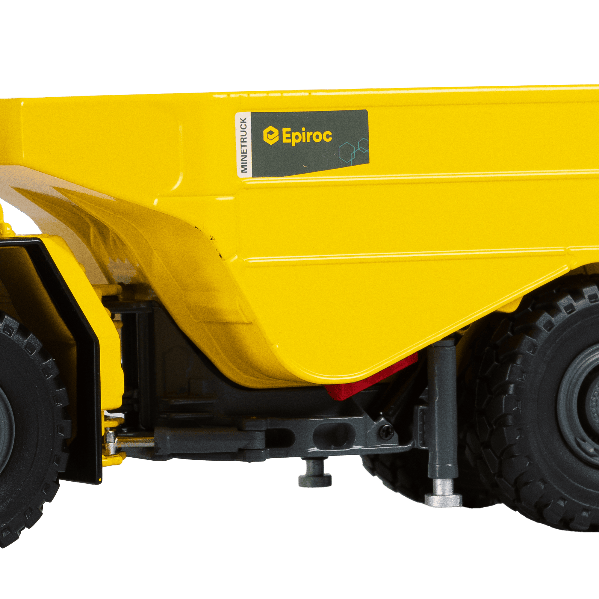 Yellow Epiroc scalemodel 