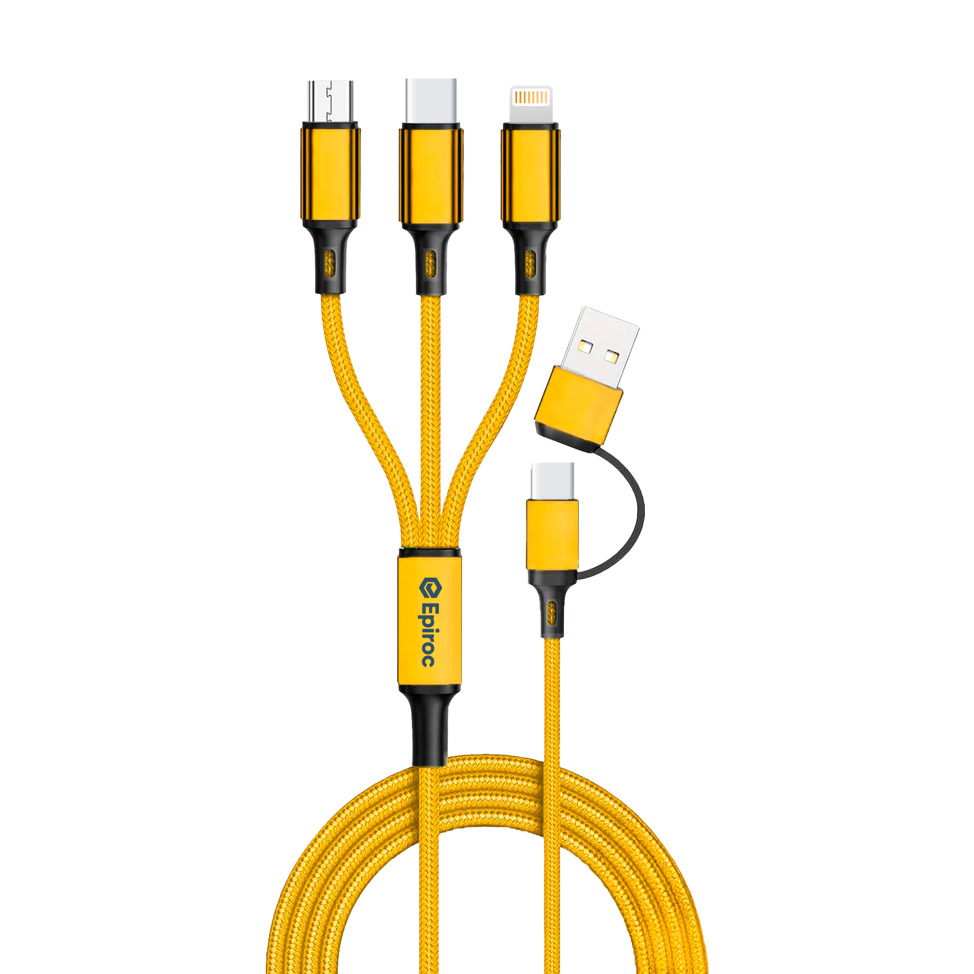 yellow epiroc multicable