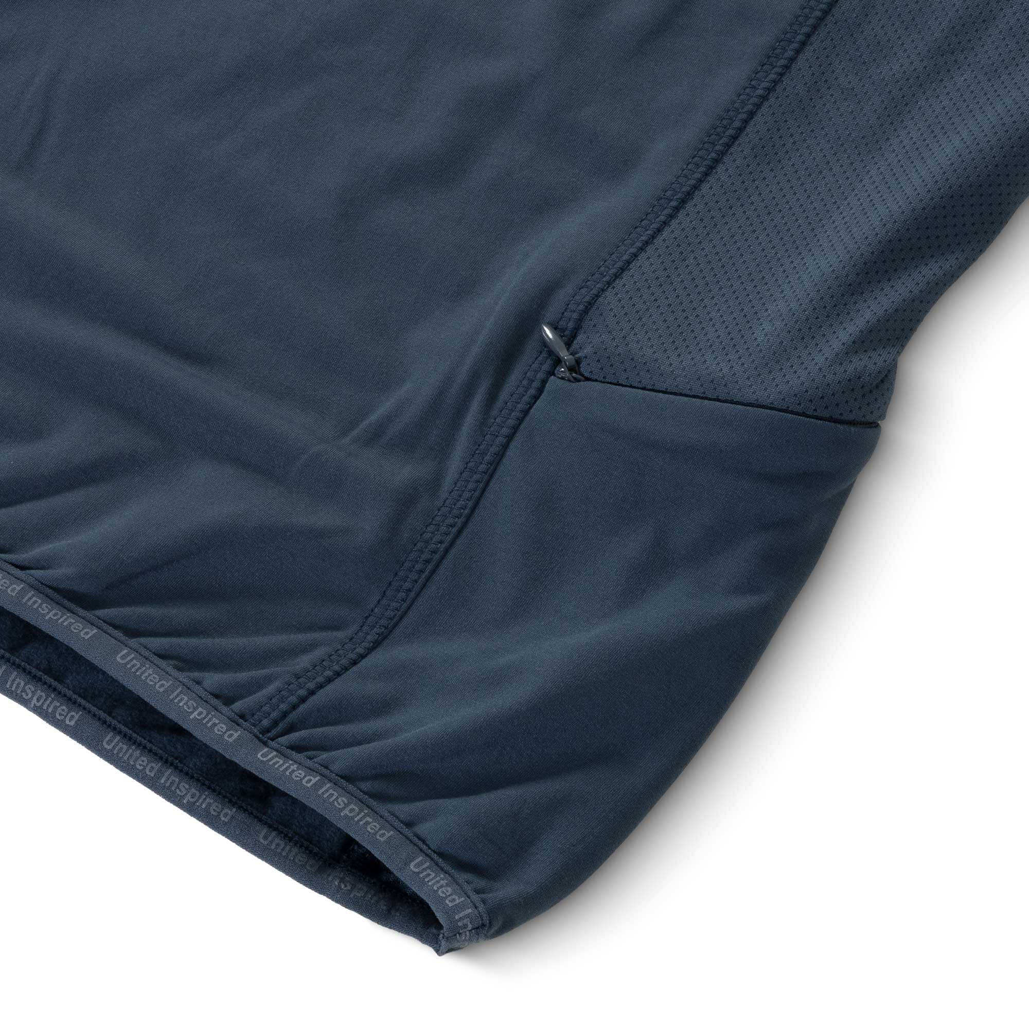 grey epiroc active sweater  details