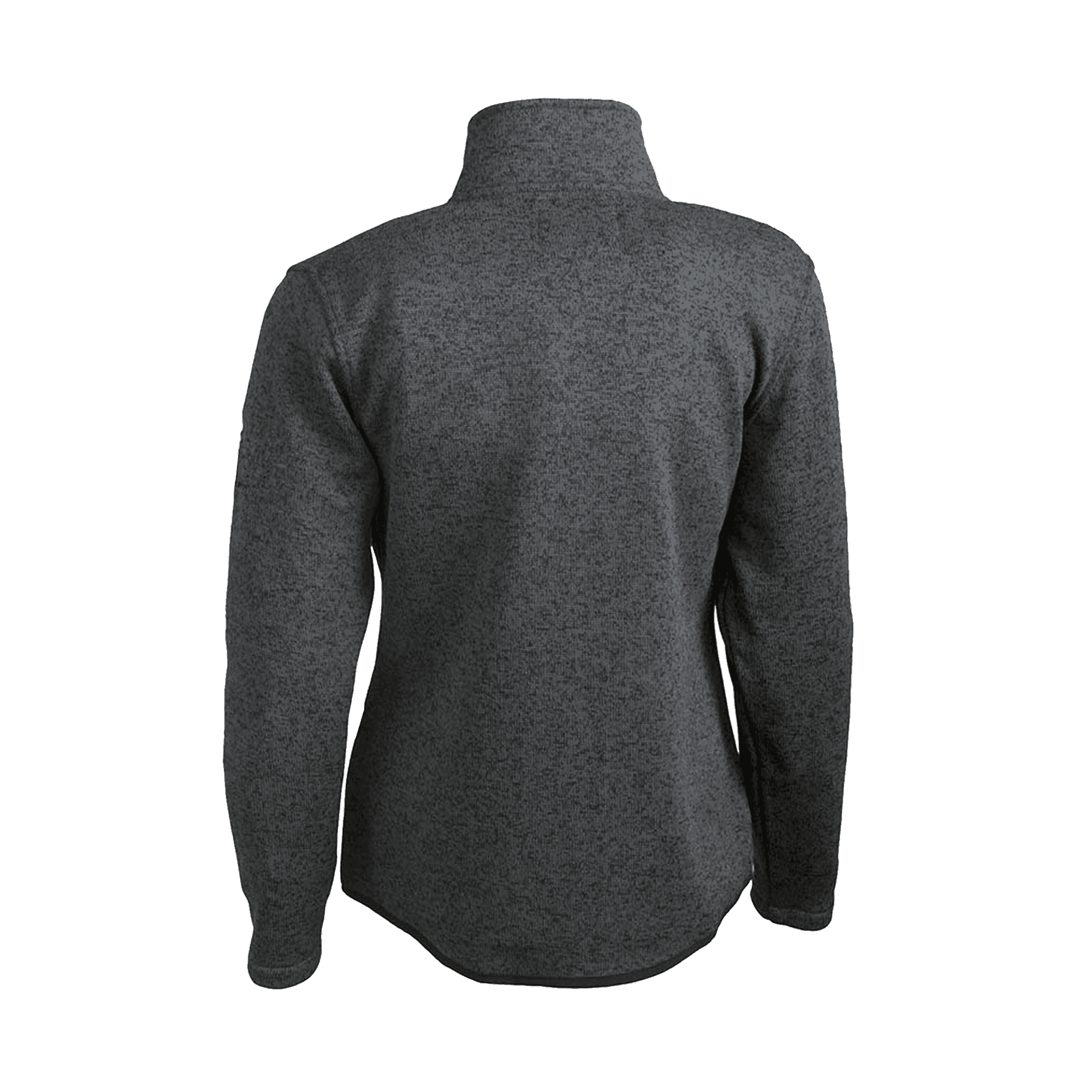 Grey epiroc fleece back