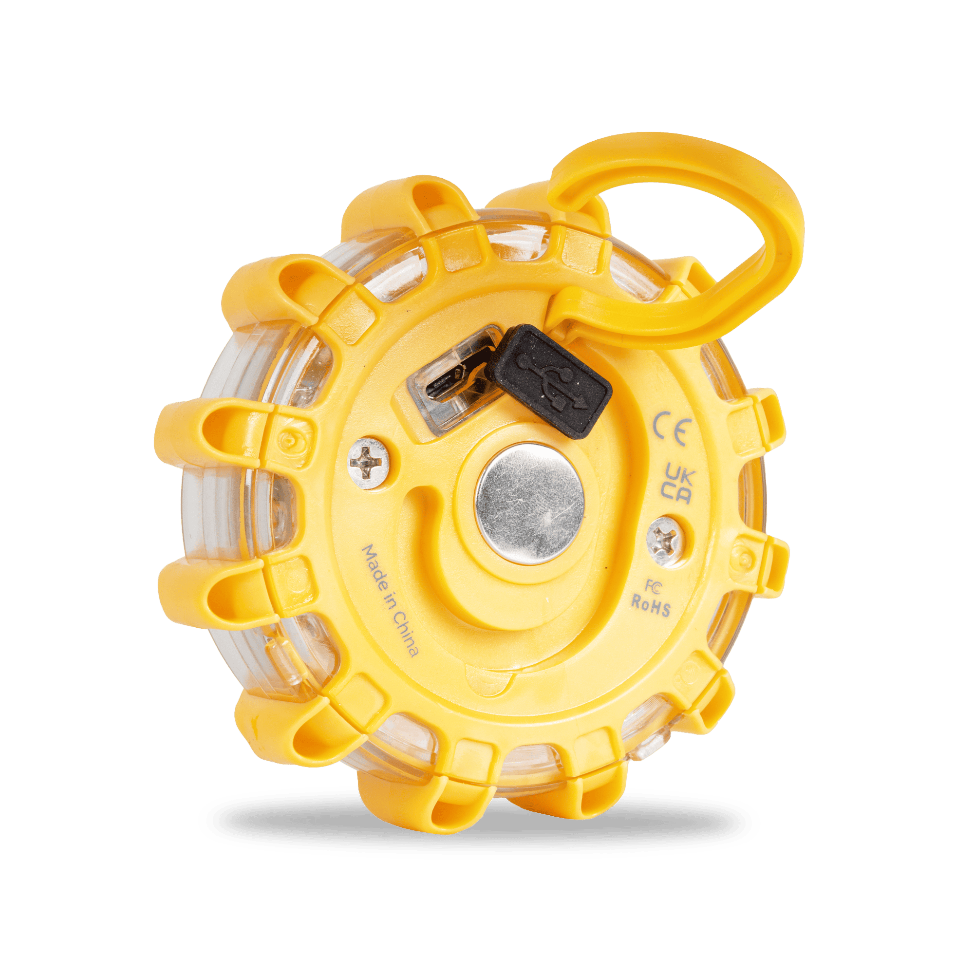 epiroc yellow emergency light