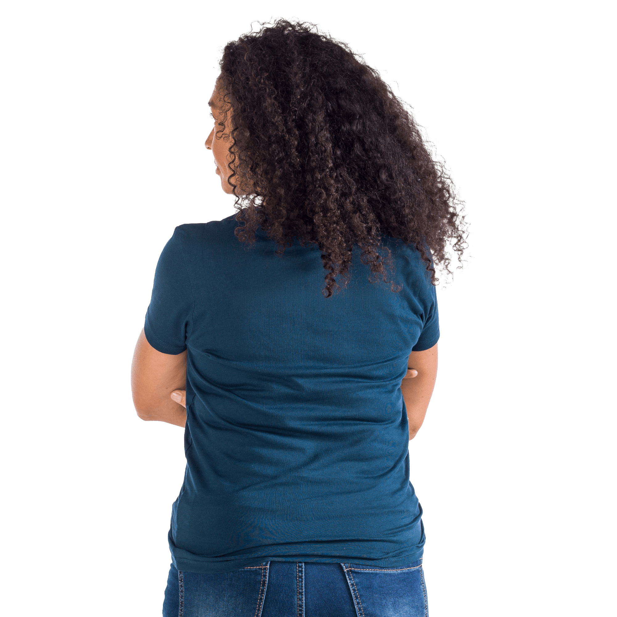 grey tshirt with united inspired on the back