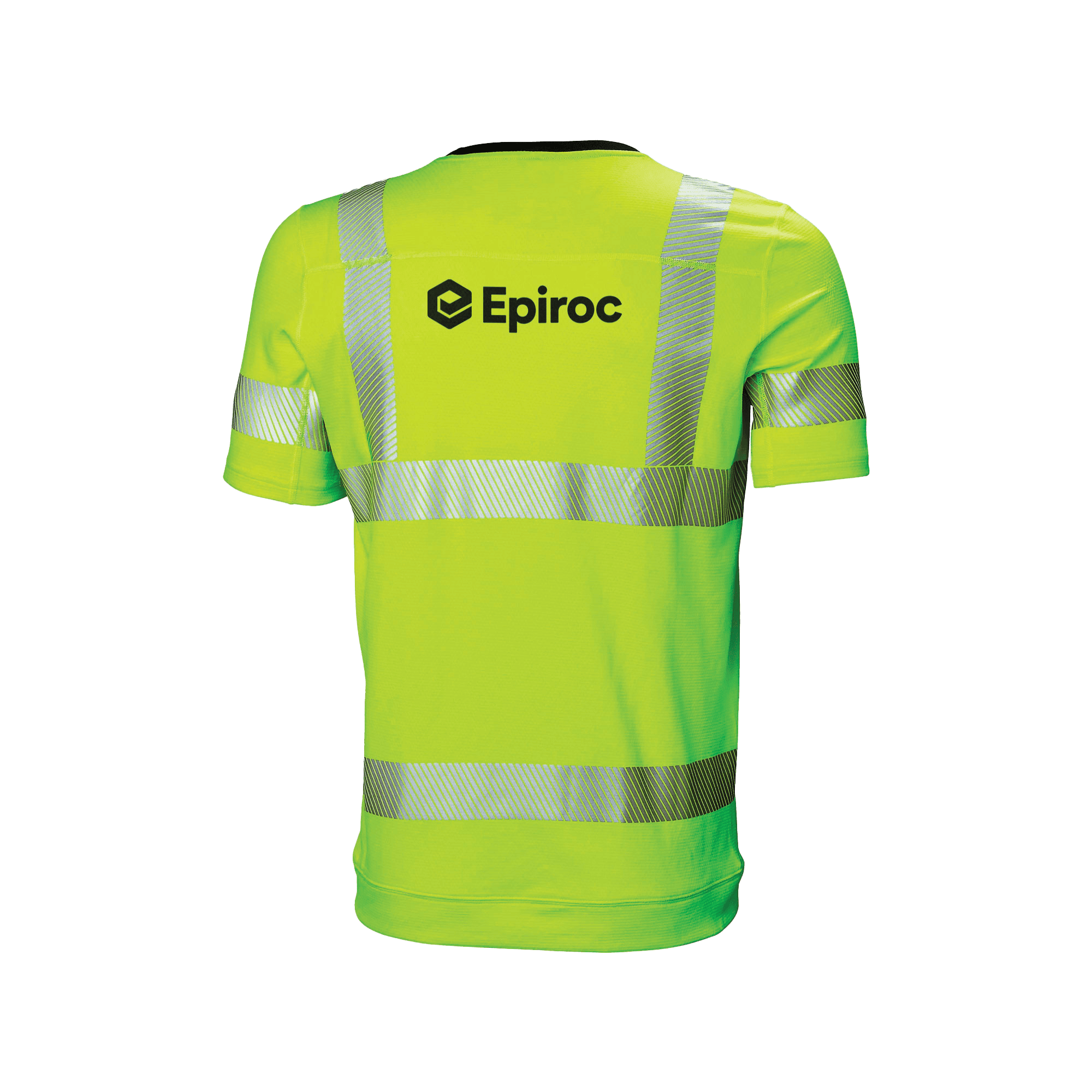 high vis tshirt with epiroc logo