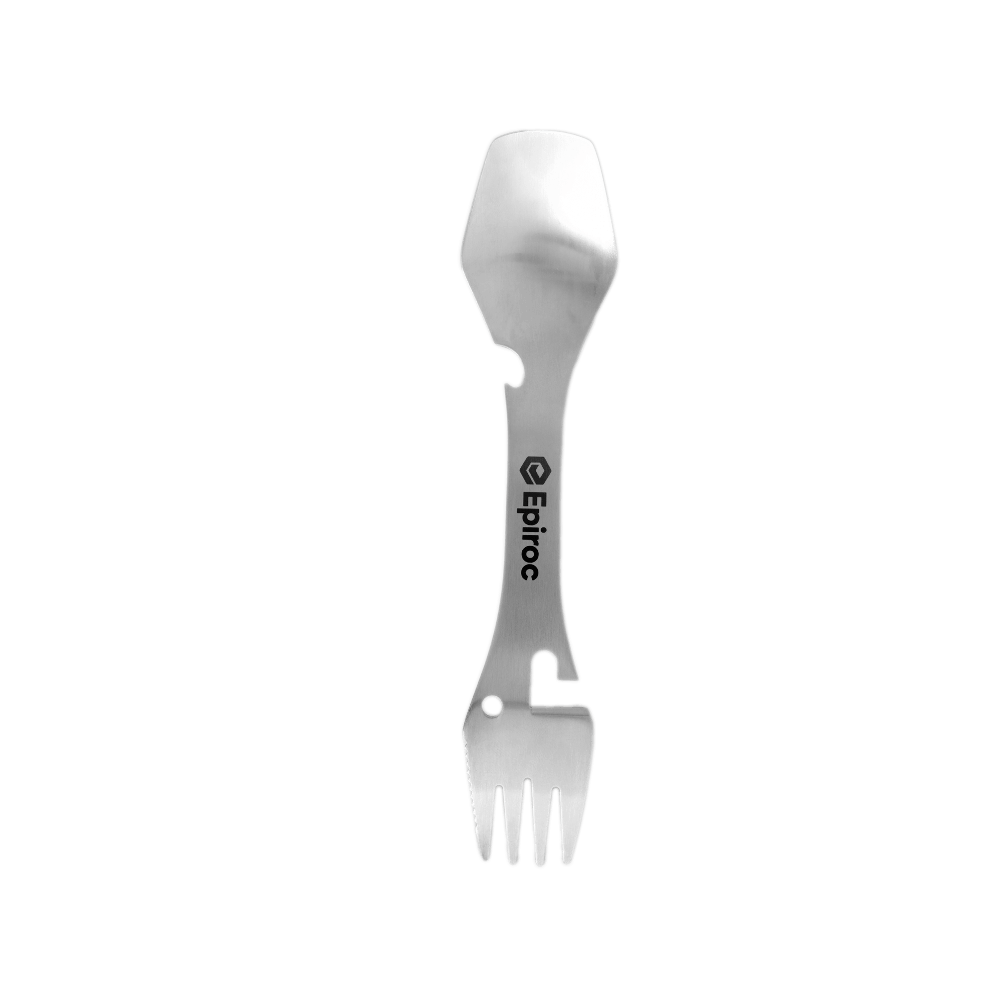 spork with engraved epiroc logo