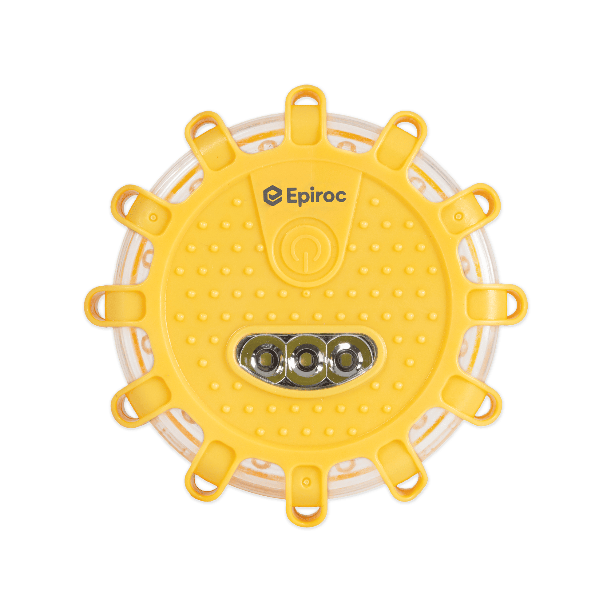 epiroc yellow emergency light