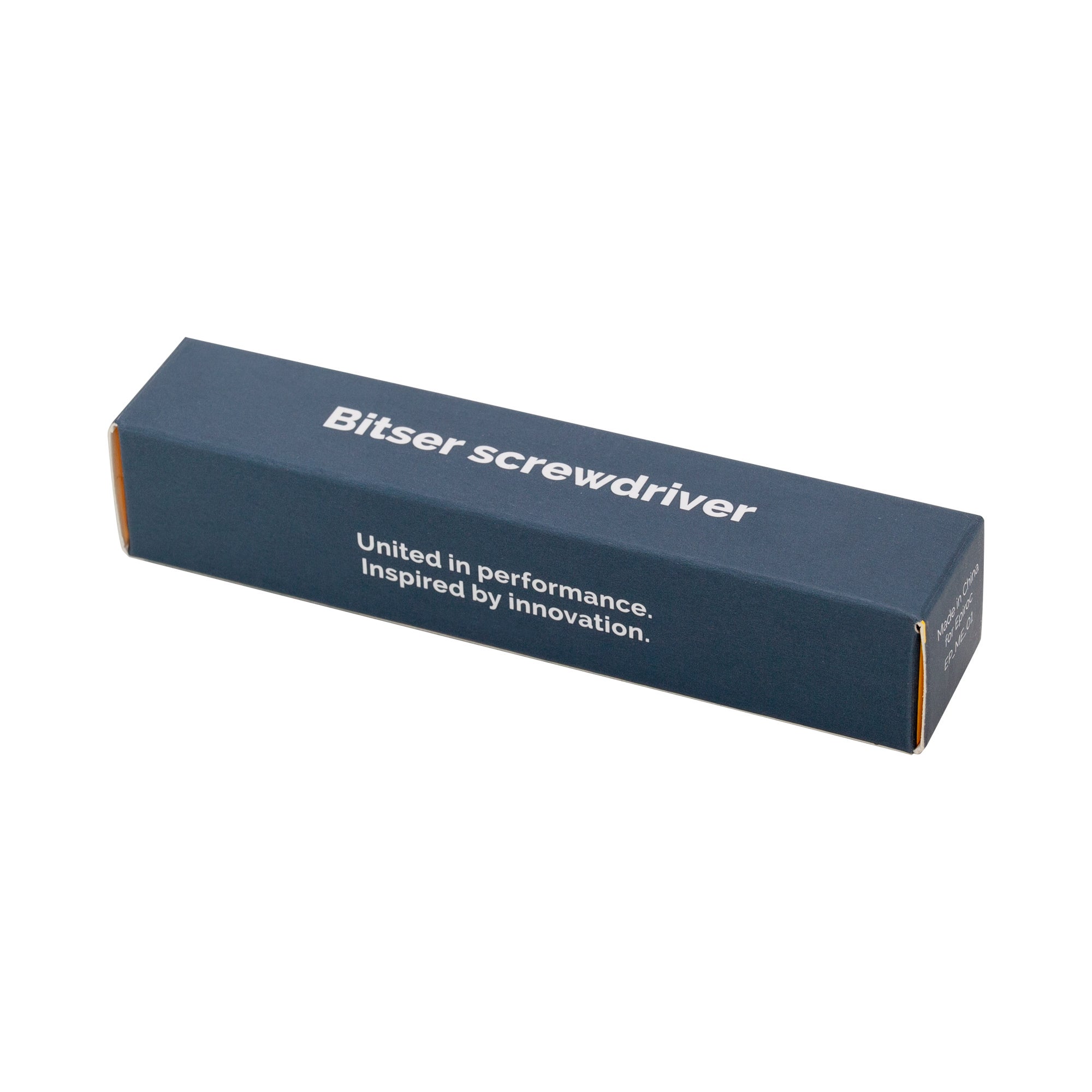 Bitser Screwdriver yellow packaging