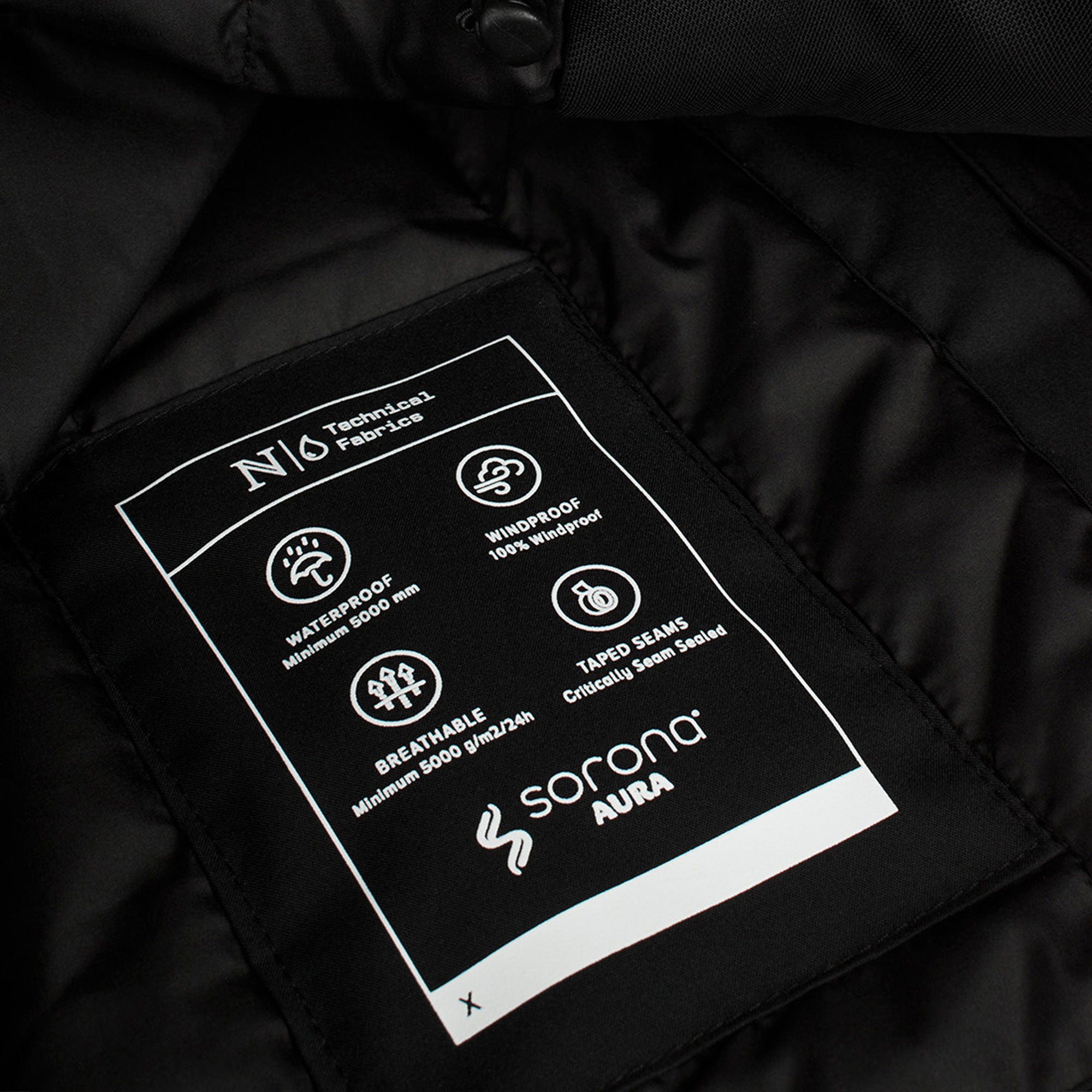 jacket inside