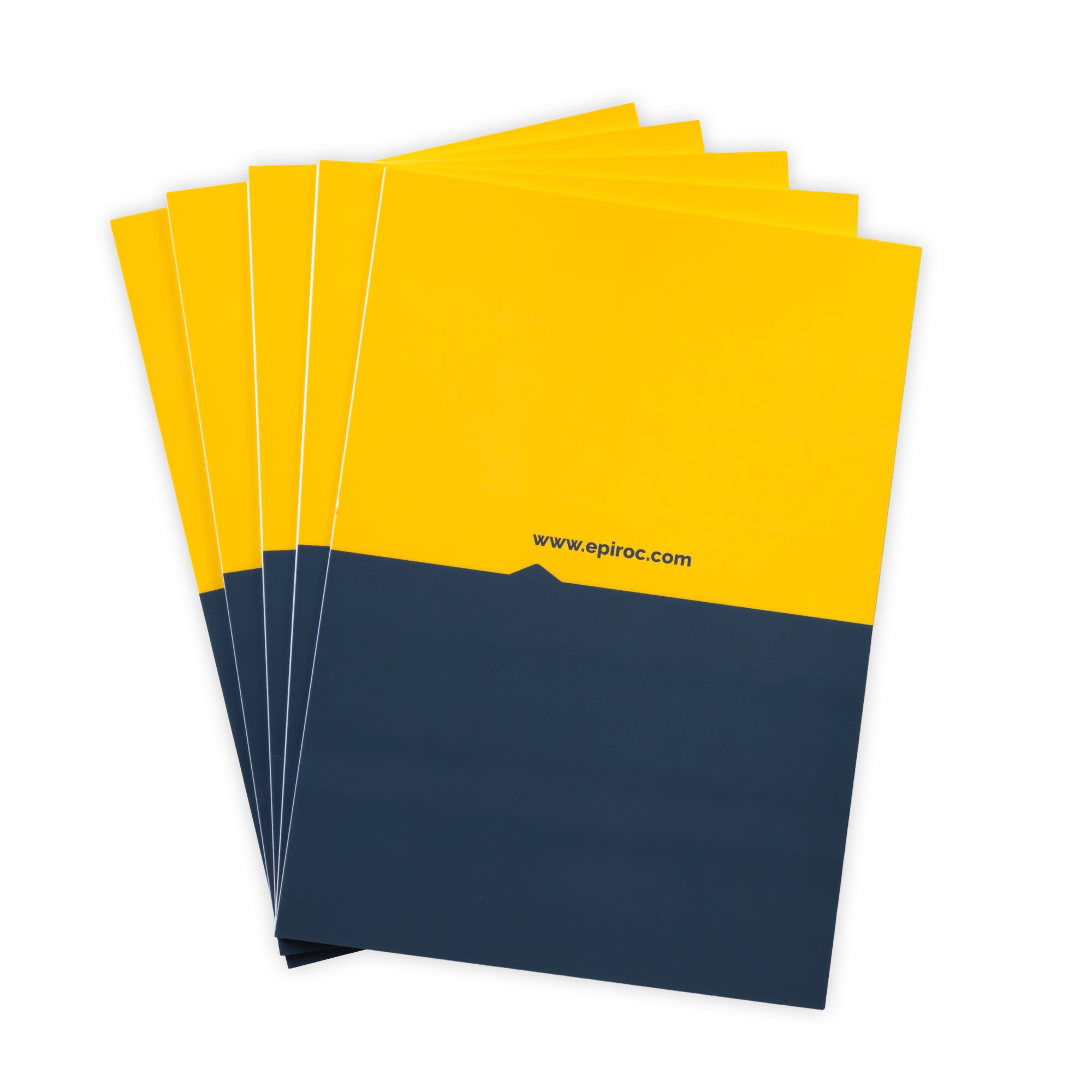 grey and yellow notebook