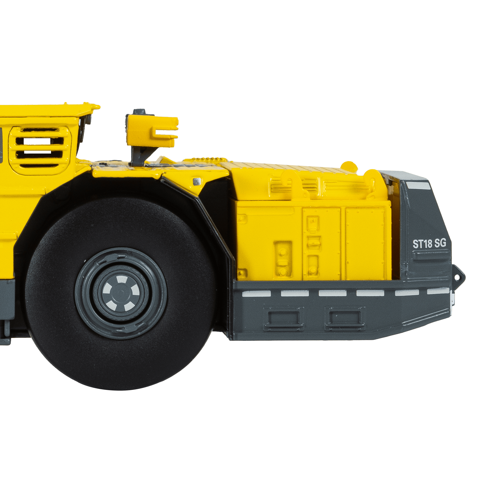 Epiroc yellow scalemodel