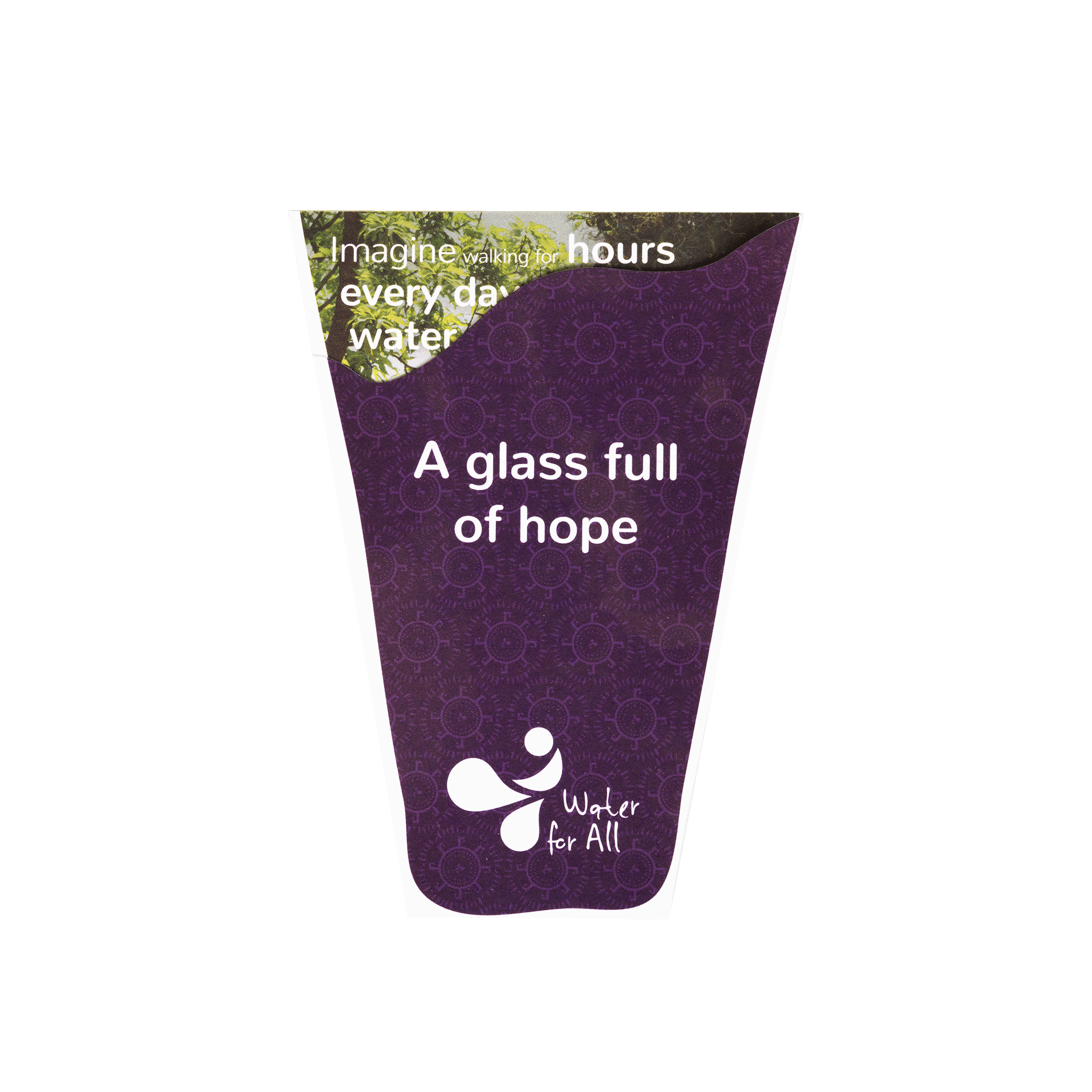 water changes life brochure