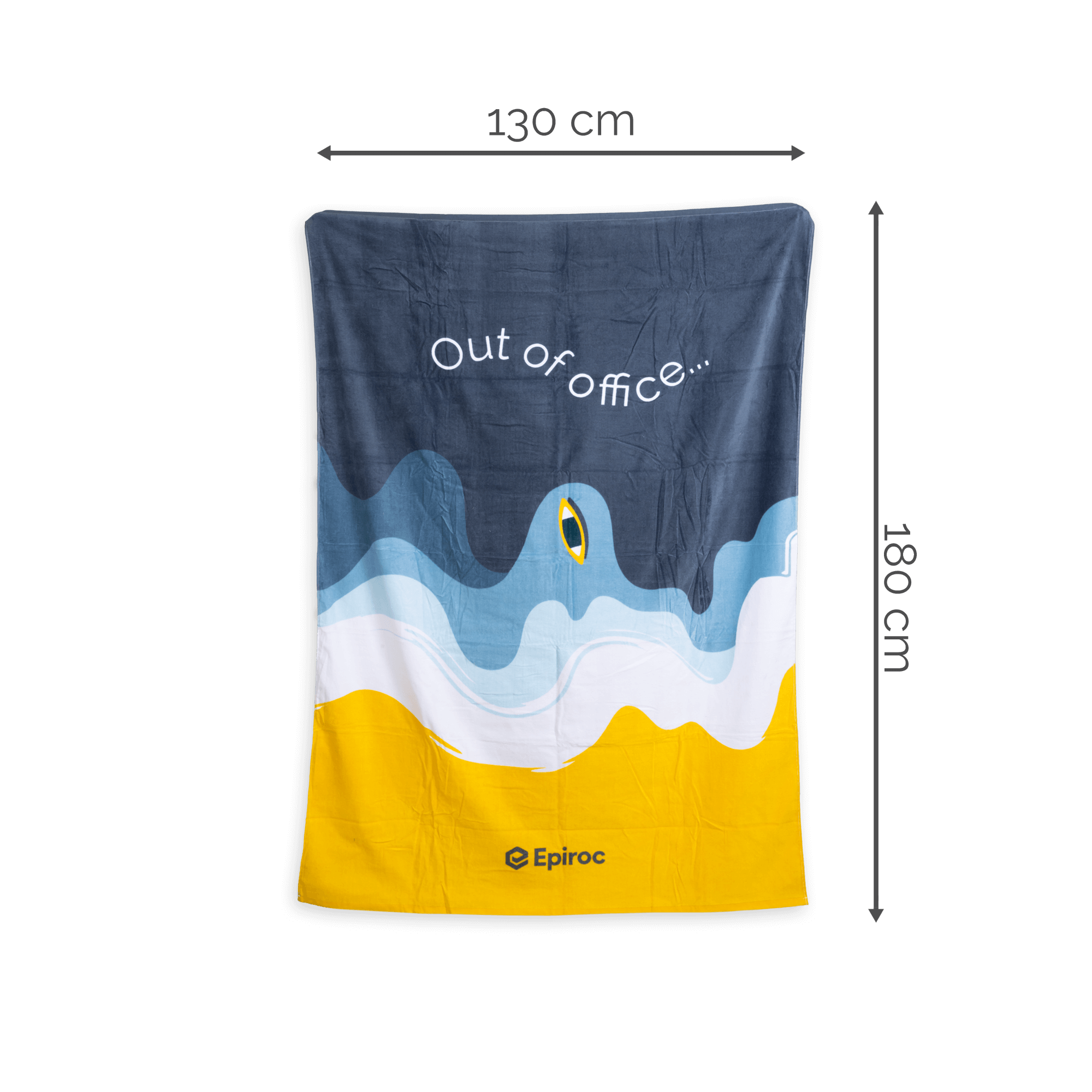 epiroc out of office towel measurements