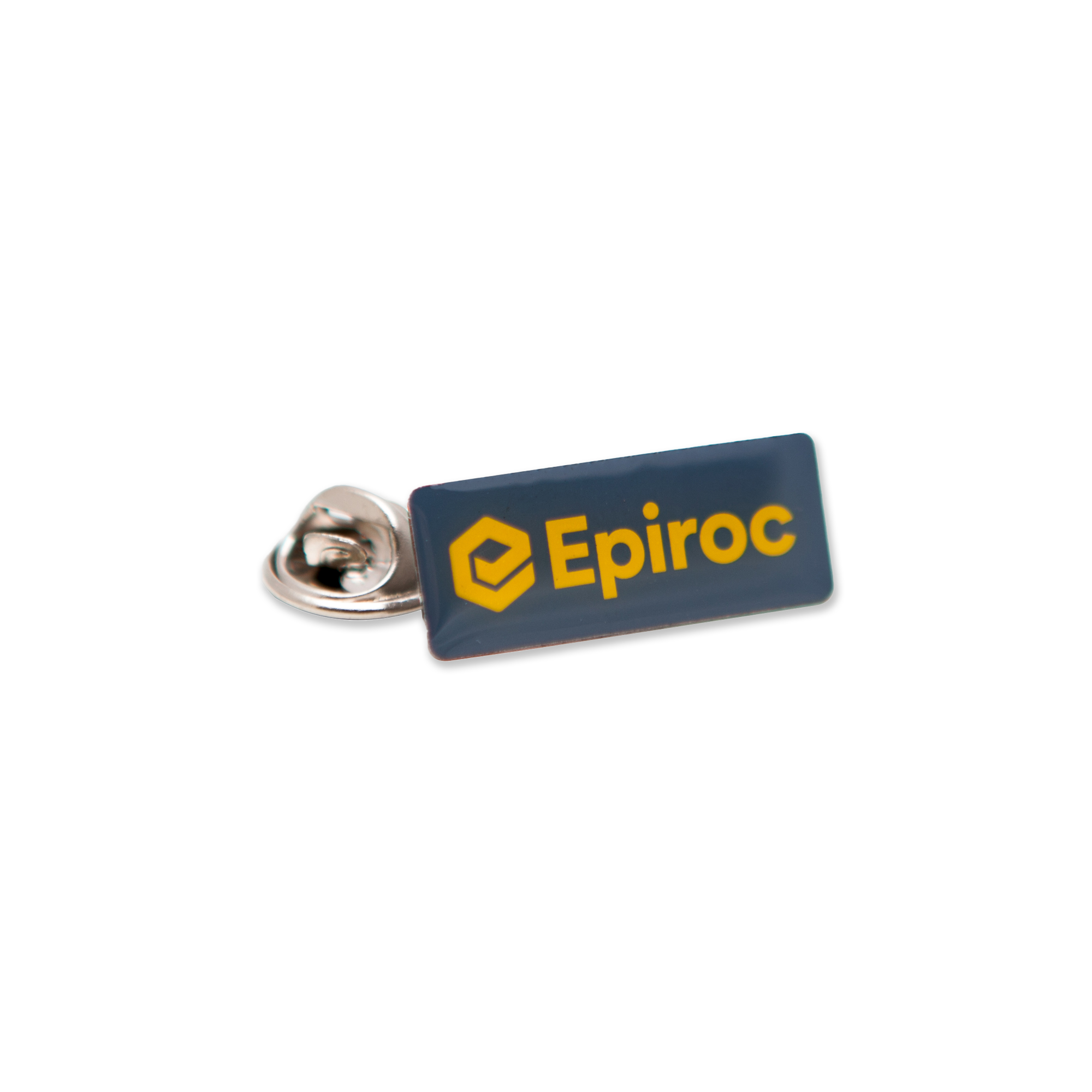 pin with epiroc logo