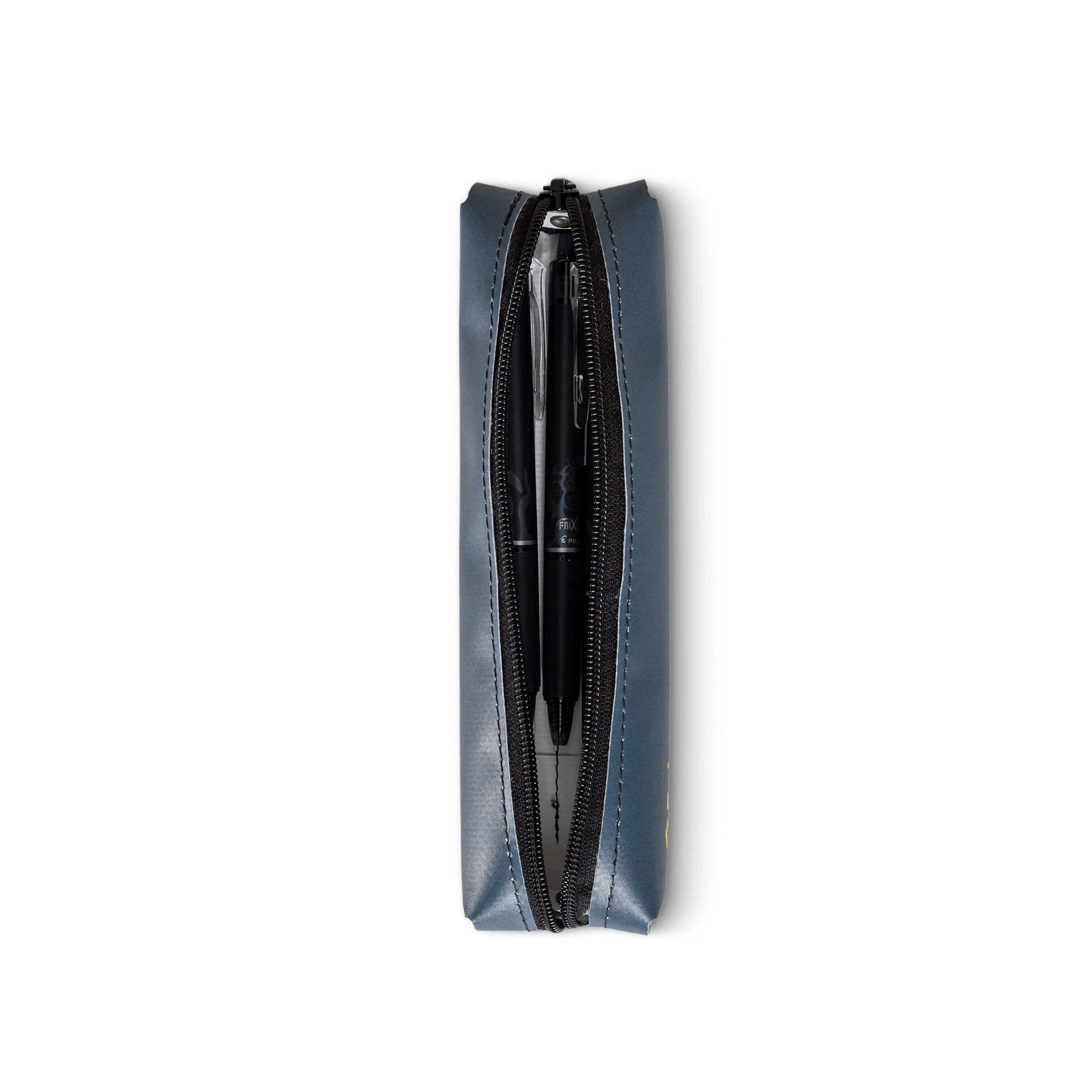 grey pencil holder with epiroc logo