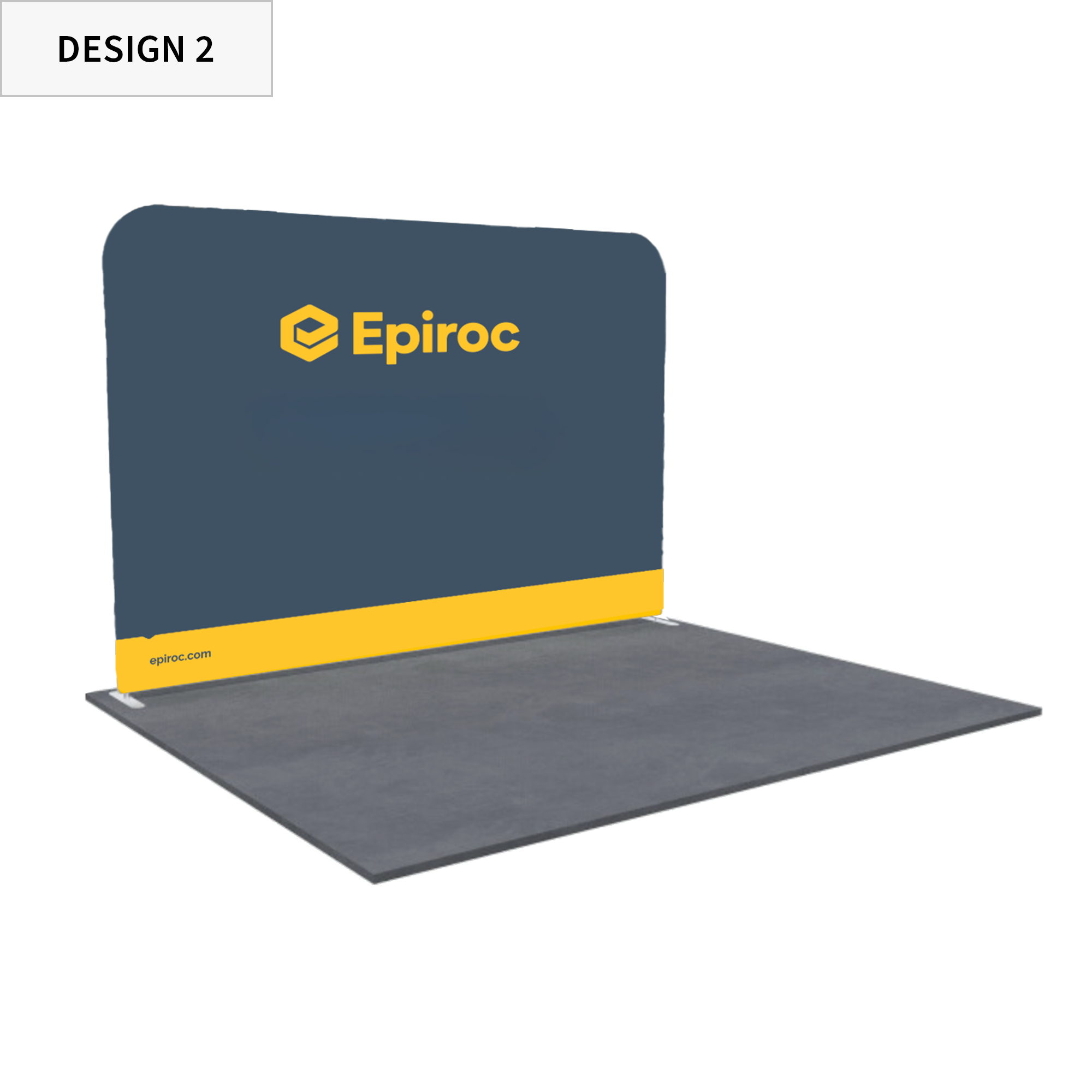 Event wall with design
