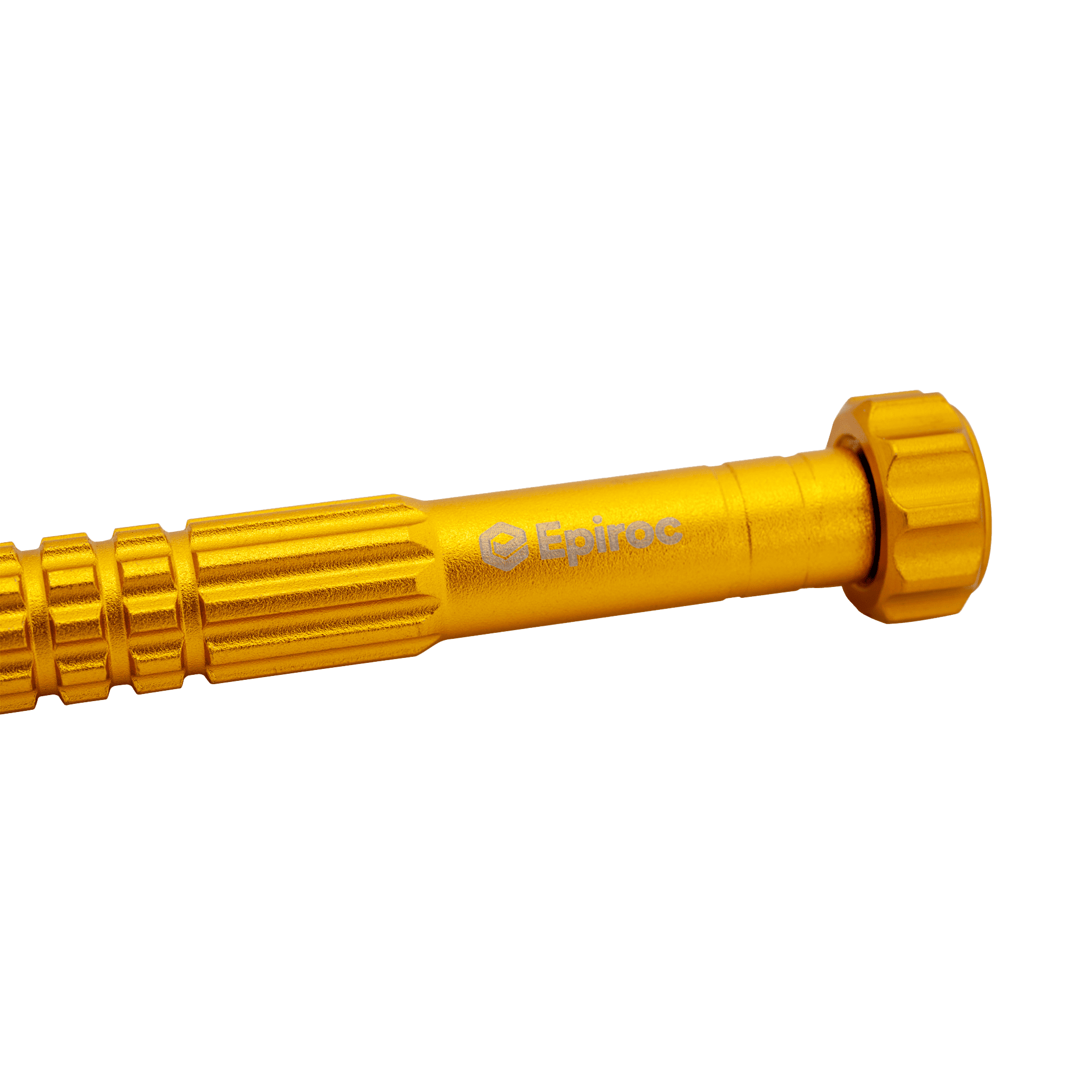 Bitser Screwdriver yellow epiroc engraved logo