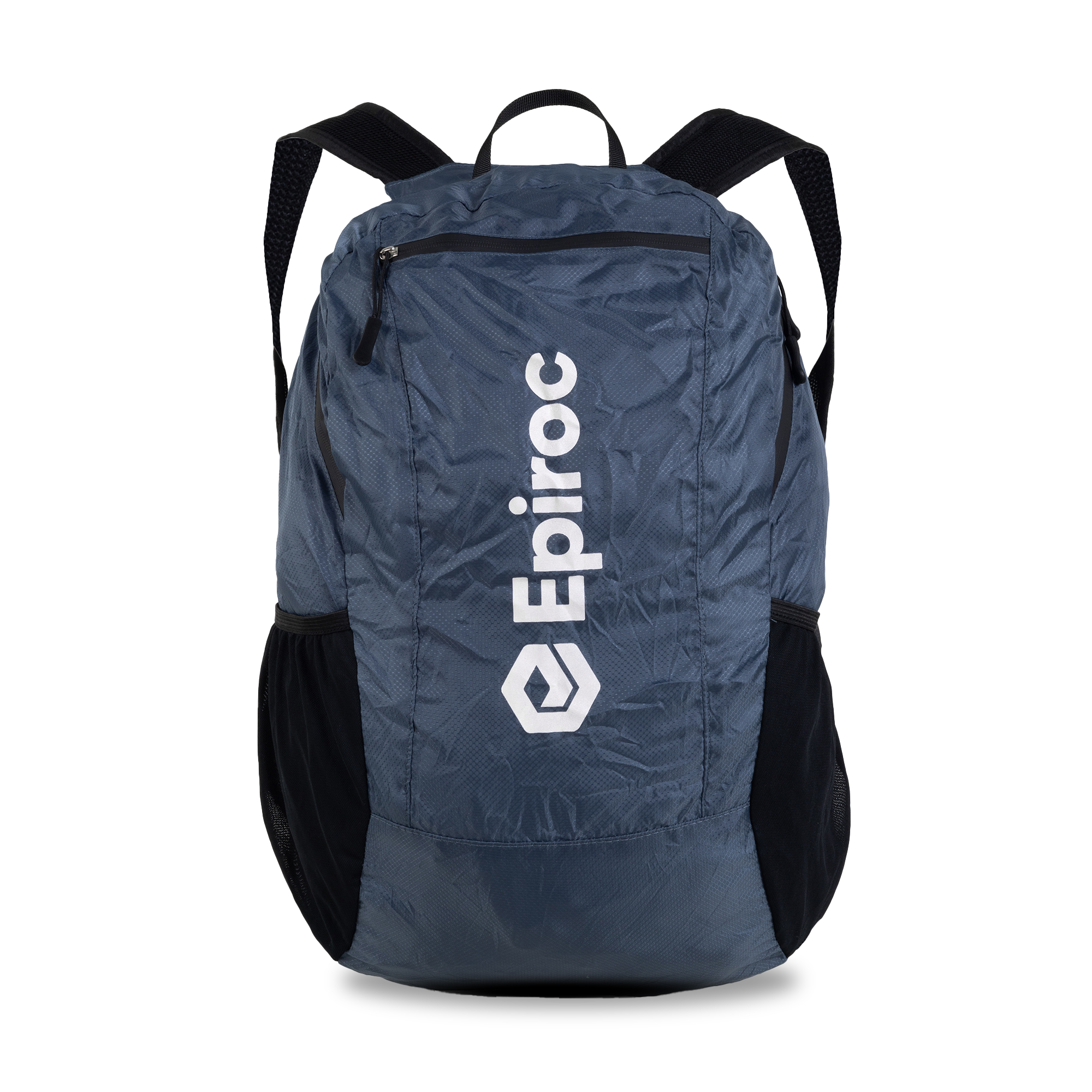 grey epiroc reflective backpack