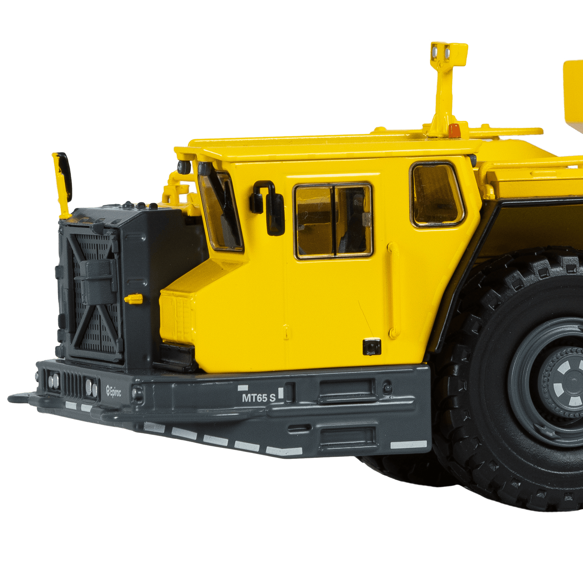 Yellow Epiroc scalemodel 